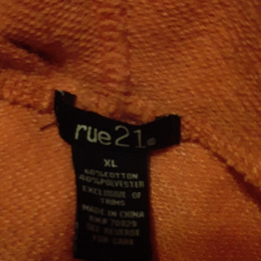 Rue 21 Pullover Hoodie
